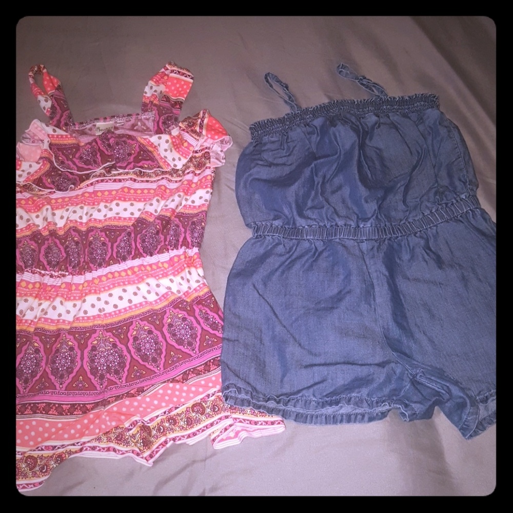Lot of girls dresses and misc